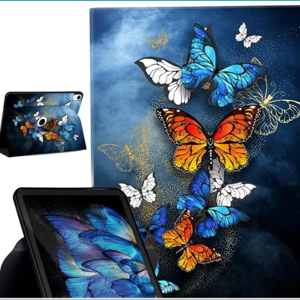NWOT iPad Case for 10th Generation, Auto Sleep/Wake